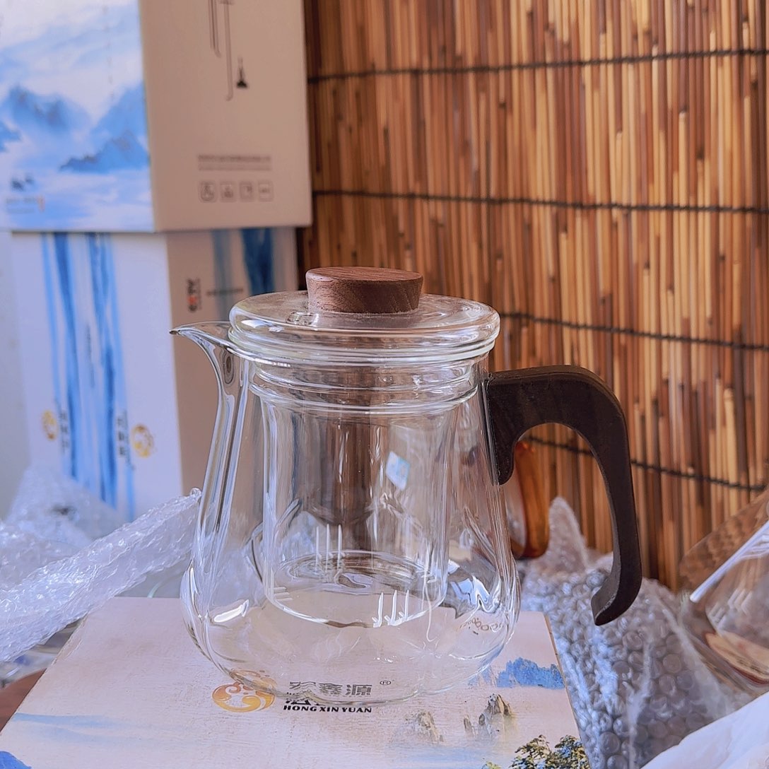 高硼硅玻璃茶水分离款M815白