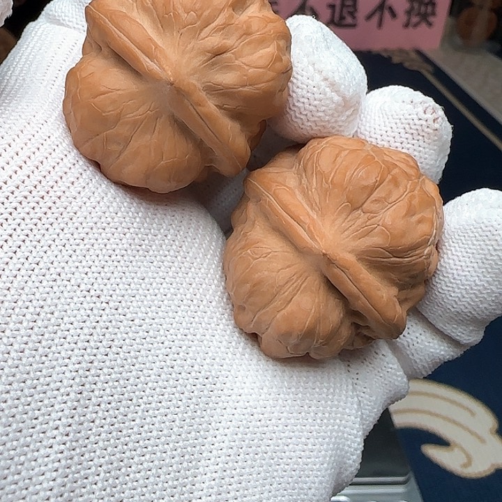 文玩核桃吊坠全品古蟾34