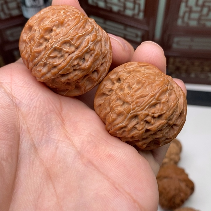 文玩核桃吊坠@**生37磨盘