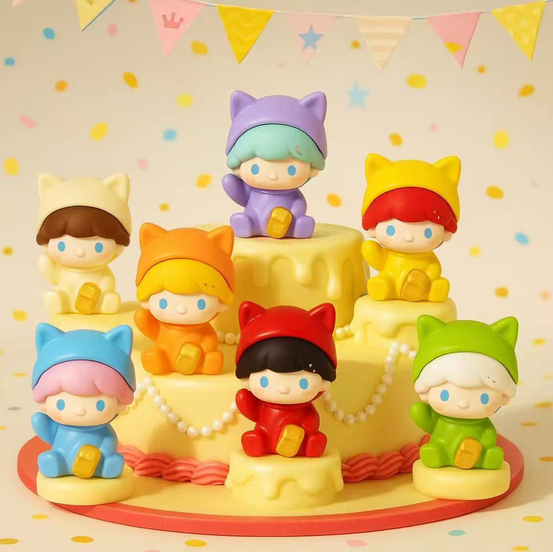 （默认开盒）萌粒后一手办