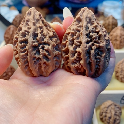 桃核把件东北秋子13