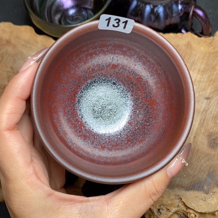茶盏建窑建盏主人杯131