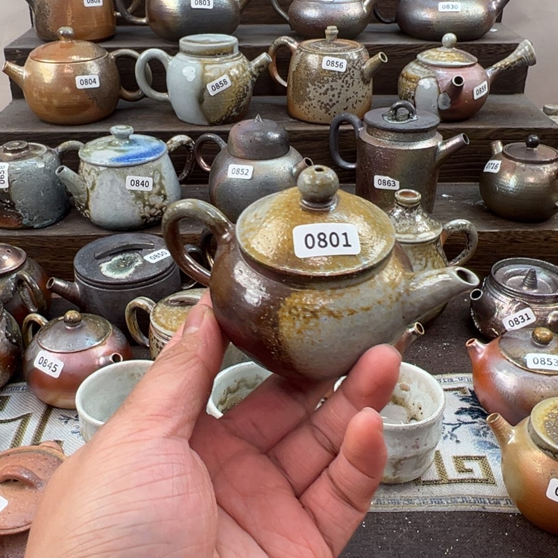 柴烧茶器感谢支持