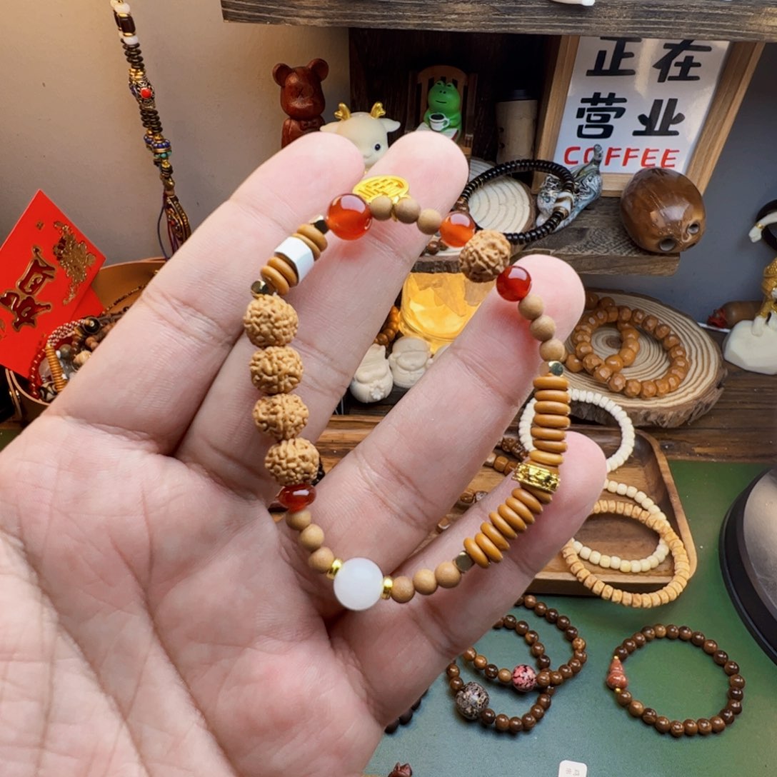 菩提根/象牙果手串