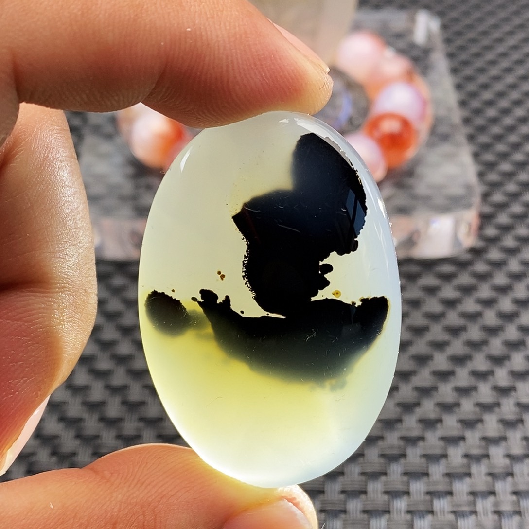 玛瑙/玉髓未镶嵌吊坠(不含链)3