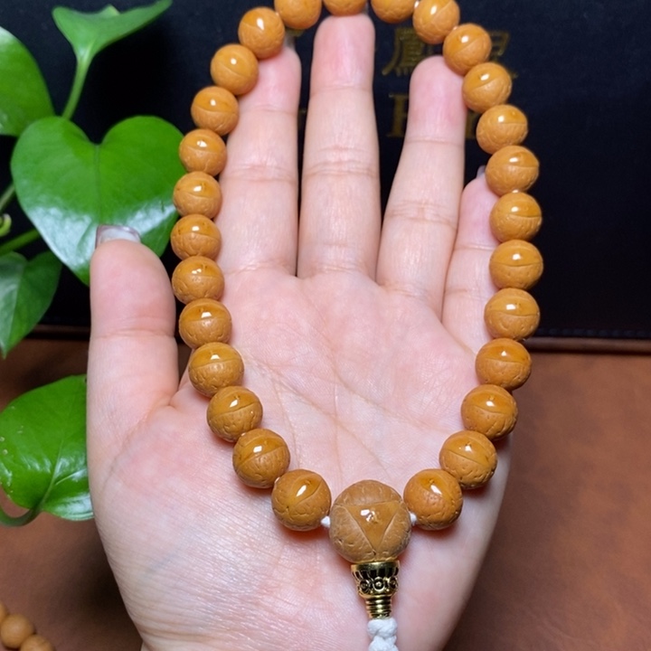 手串凤眼菩提尼泊尔