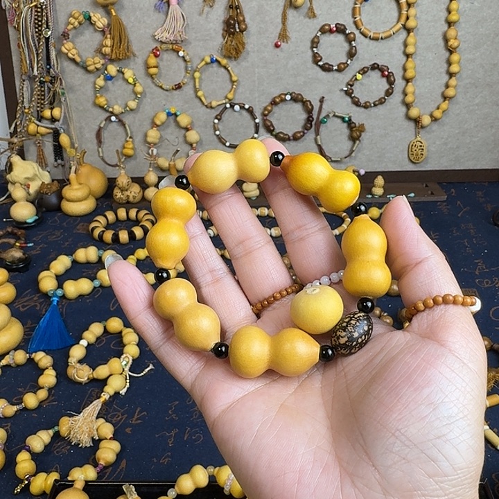 胖**琴葫芦手串11111111