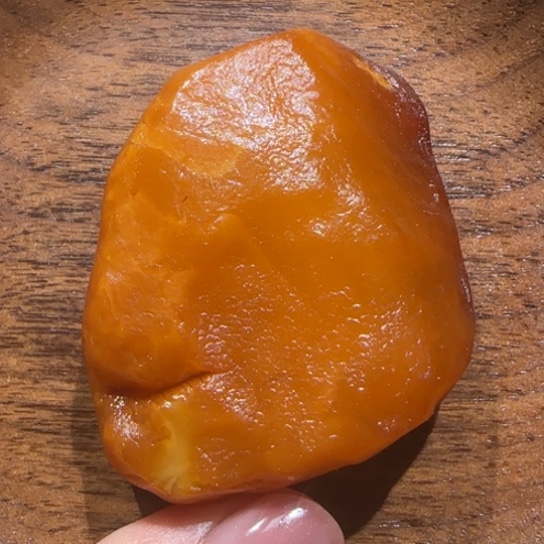 定制琥珀未镶嵌专属定制