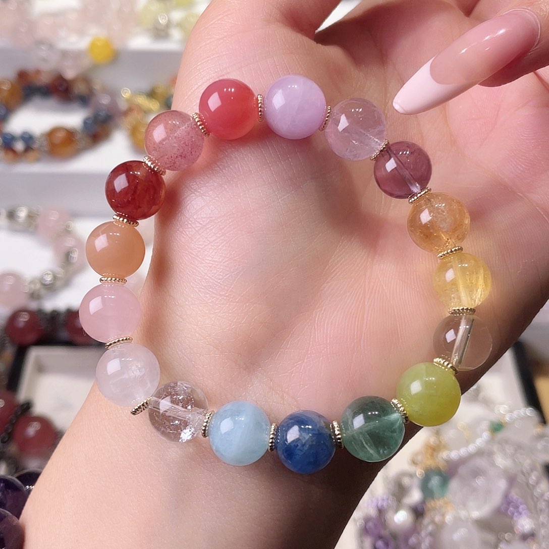 水晶手链合金尺寸