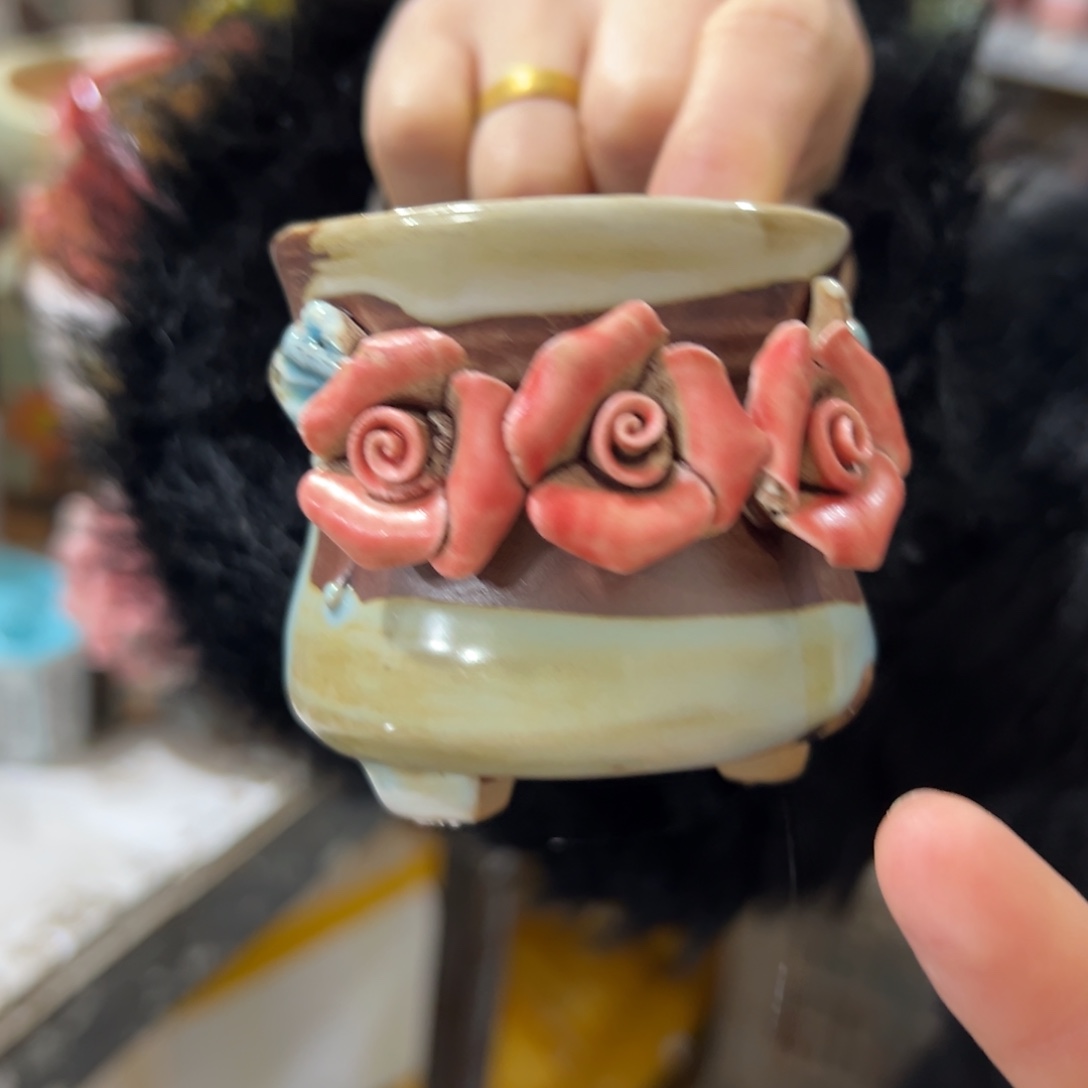 满20米秒退拉黑花盆