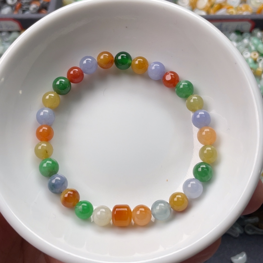 翡翠颈饰未镶嵌111111111