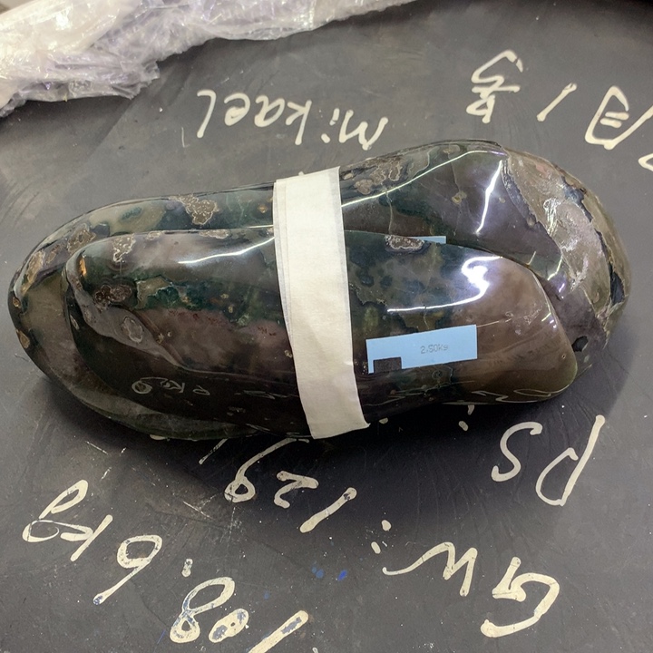 乌拉圭紫晶盆底座未镶嵌水晶G****o