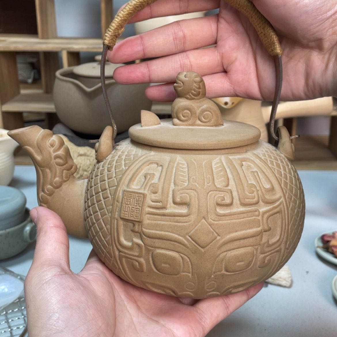 【闪购商品】壶老段烧陶瓷茶器！