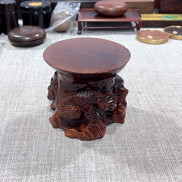 手工艺品琉璃红木工艺品雕刻工艺