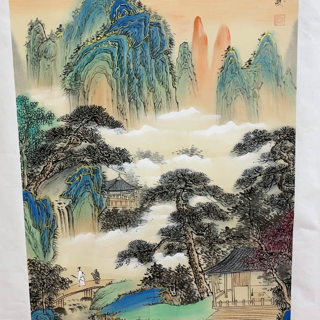 国画M>国画预展封存作品专用