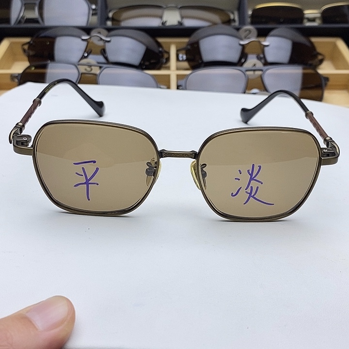 水晶天然水晶眼镜未镶嵌