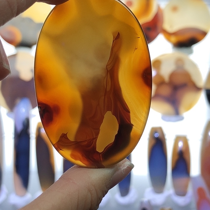 玛瑙/玉髓未镶嵌珠宝半成品55