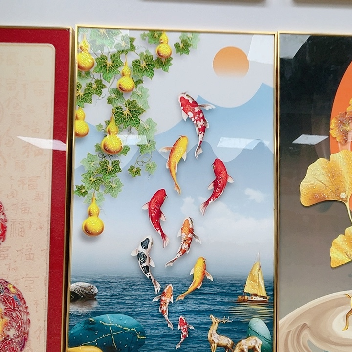 装饰画艺术设计作品