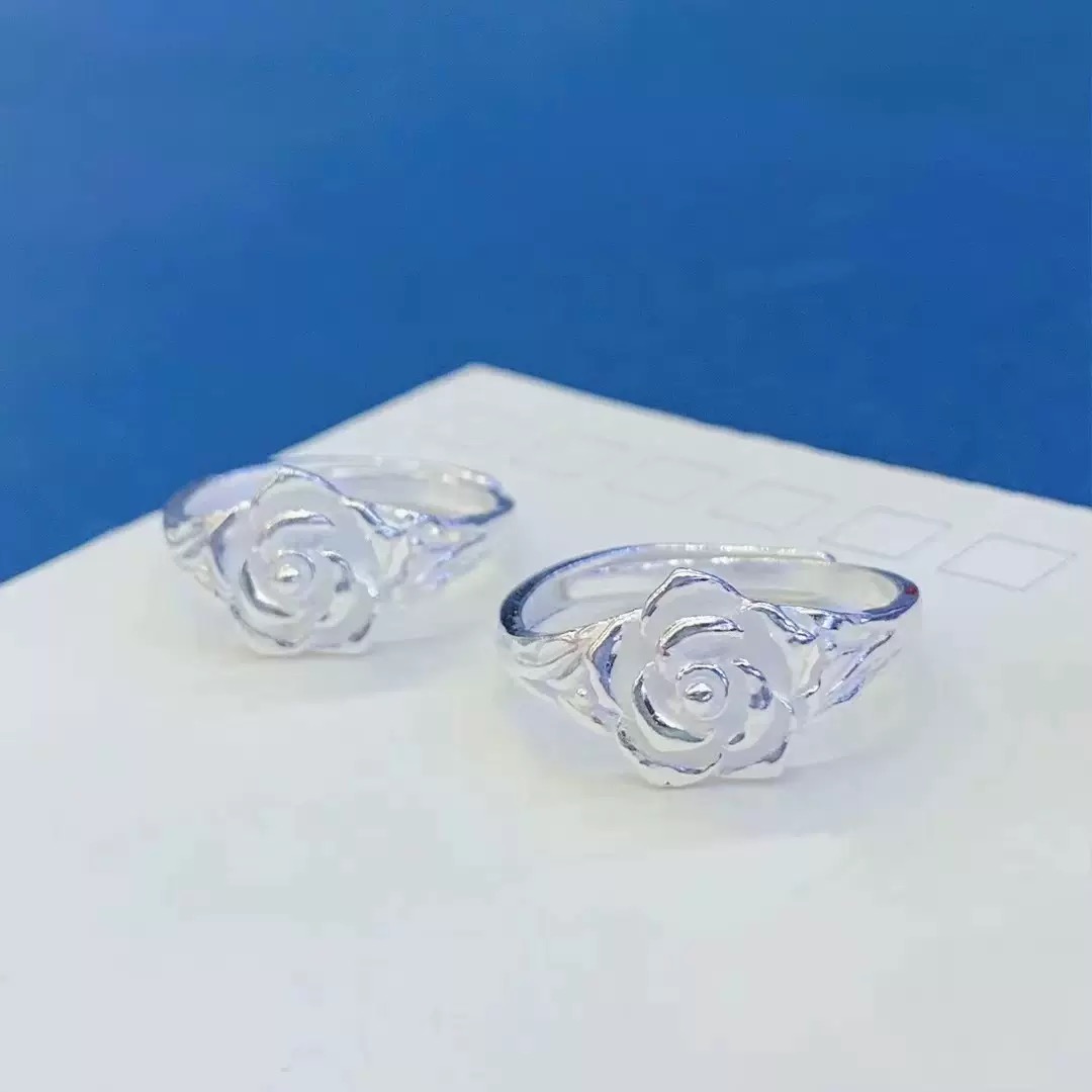 YS-02通体里外一致莼箔奢品时尚戒指(多样性发其一