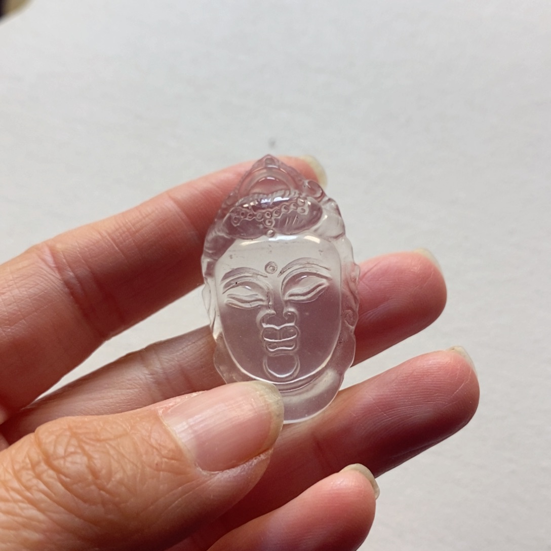 石英质玉颈饰未镶嵌