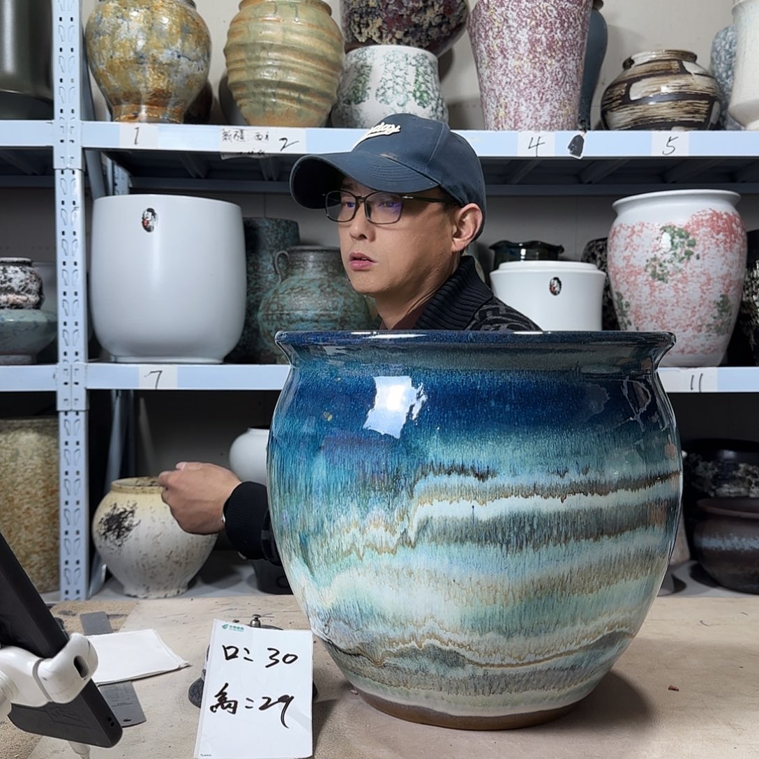 30@29 紫砂花盆尺寸