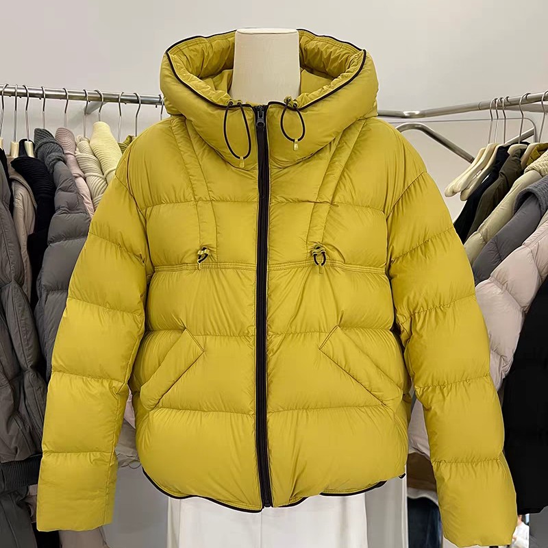 董小姐/888冬季新款韩版宽松百搭连帽棉服女