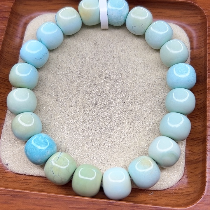 绿松石手链未镶嵌