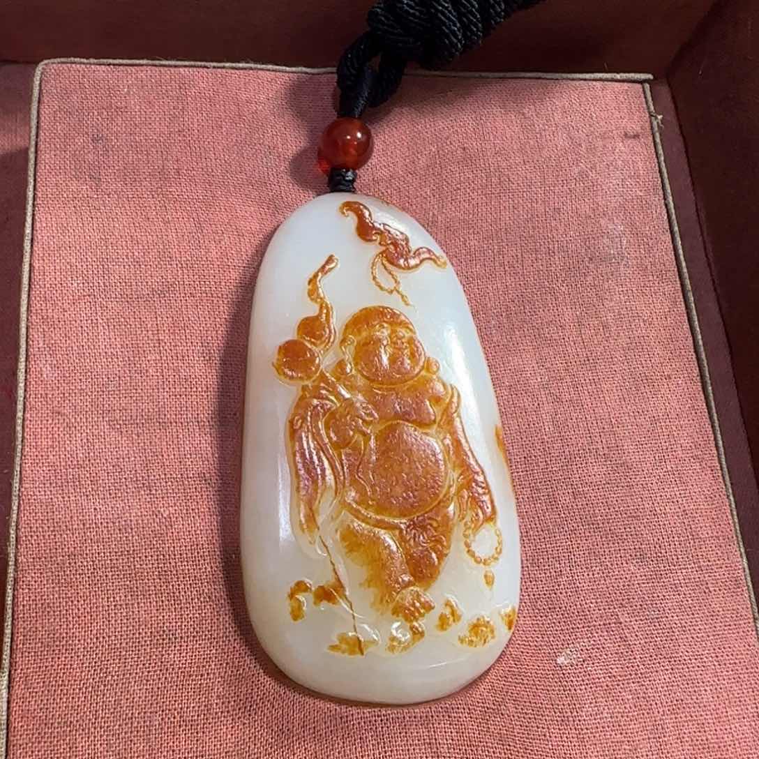 和田玉挂件未镶嵌