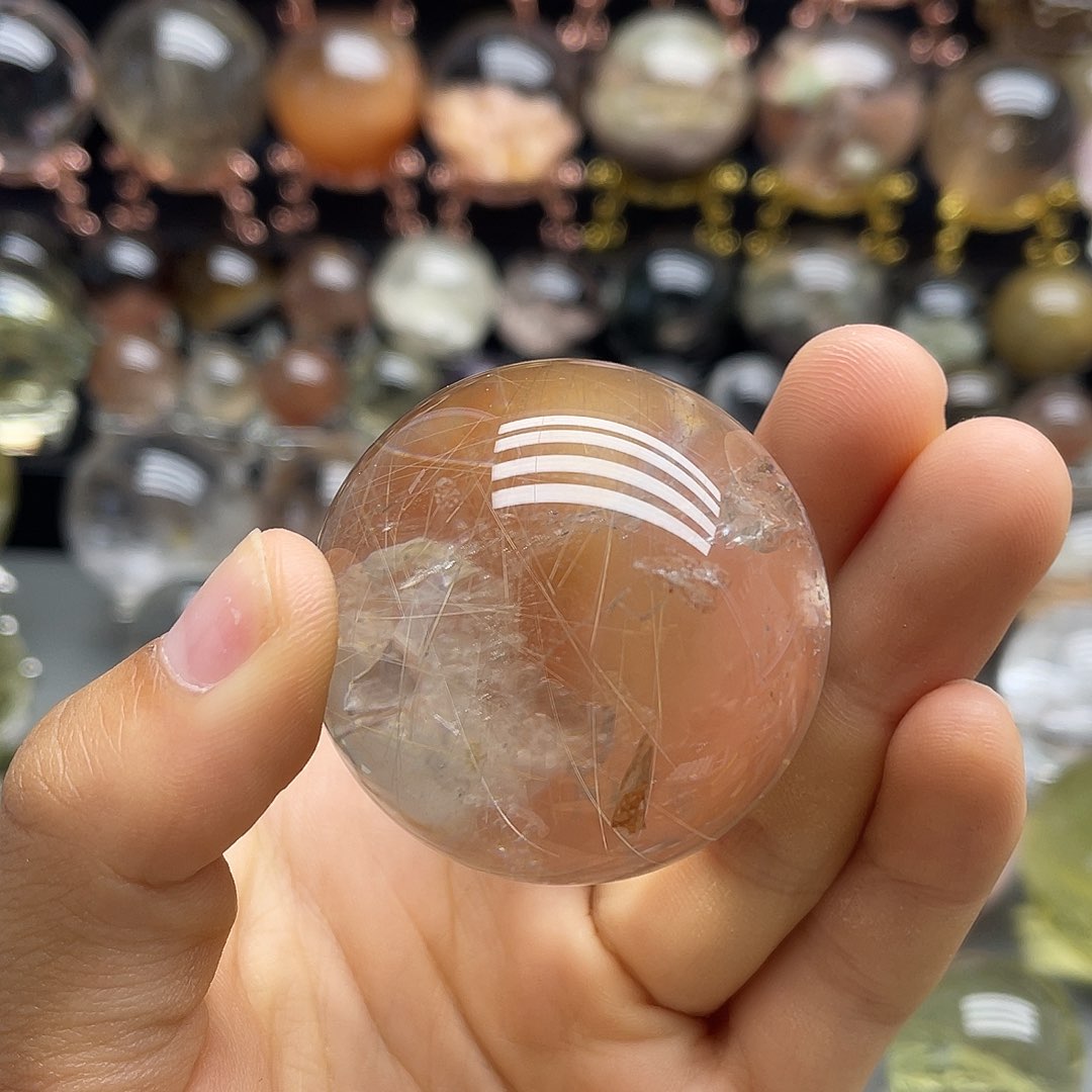 水晶珠宝半成品未镶嵌