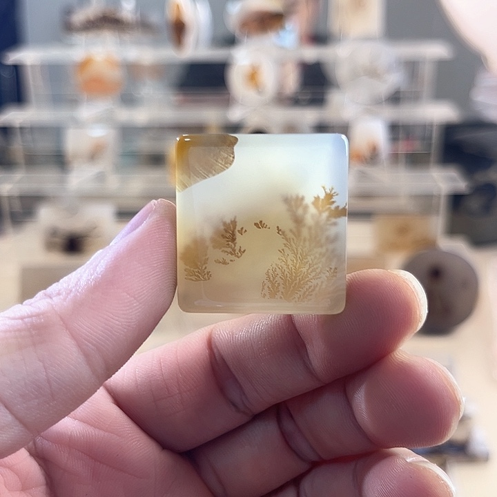 玛瑙/玉髓未镶嵌吊坠(不含链)