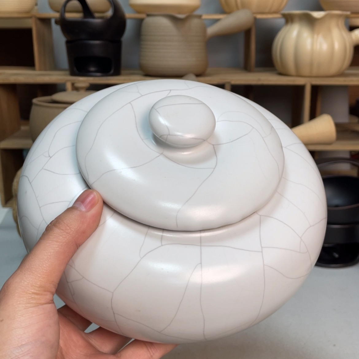 【闪购商品】壶老段烧陶瓷茶器！