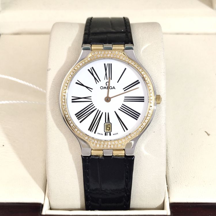 欧米茄/石英表/表径32/S255250405004/[251221WY]