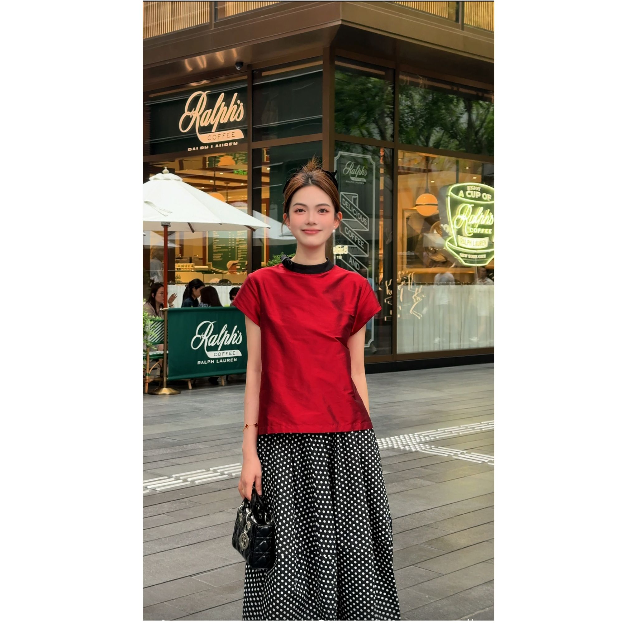 钟情！【云中锦书-双宫丝】娃娃版双宫丝气质复古显瘦国风上衣