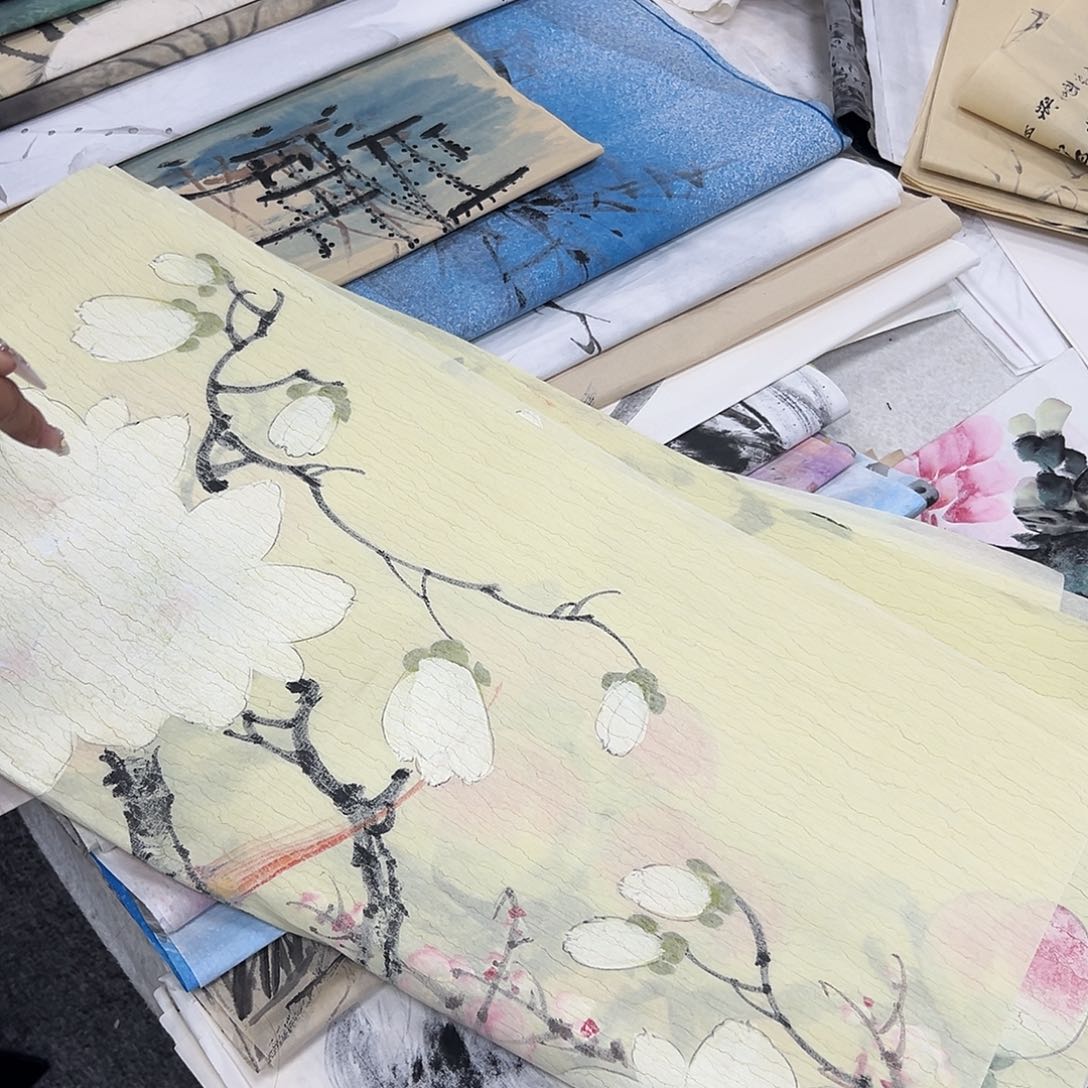 国画国画作品纯手绘