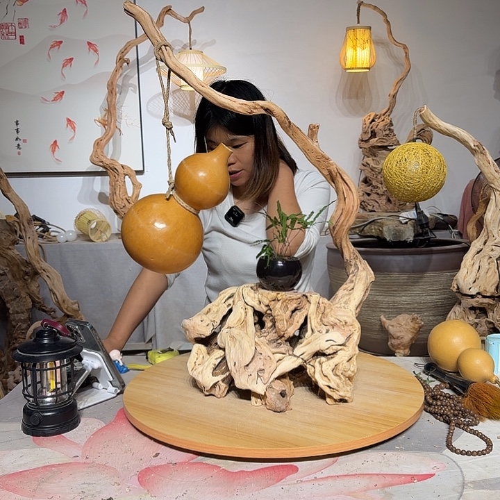 媛***姨杜鹃根艺术中心根