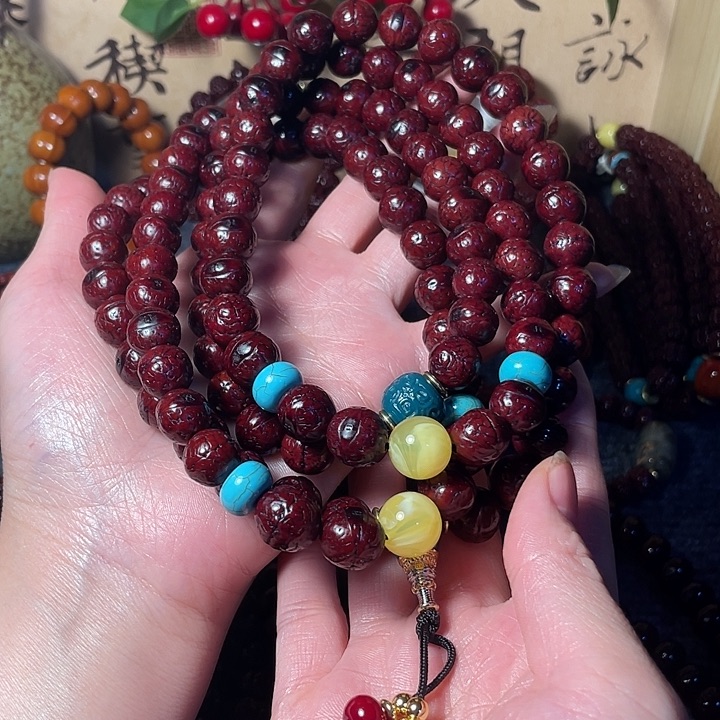 金刚菩提吊坠随****然吊坠