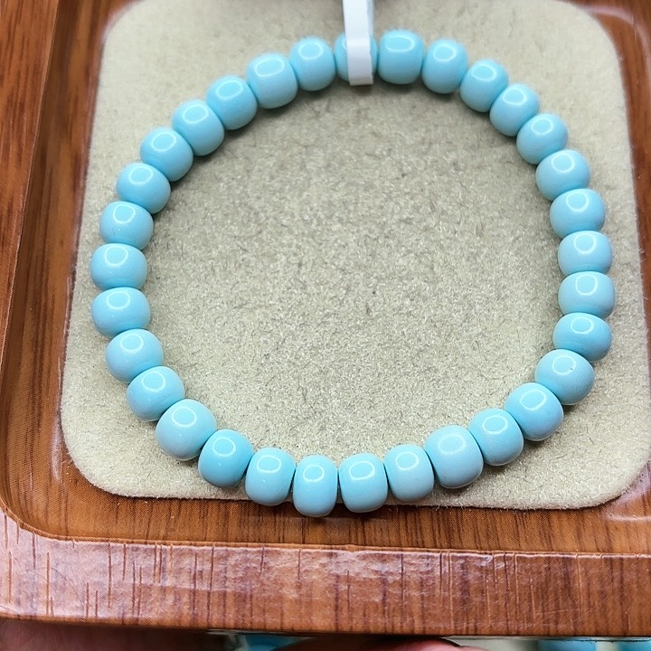 绿松石手链未镶嵌