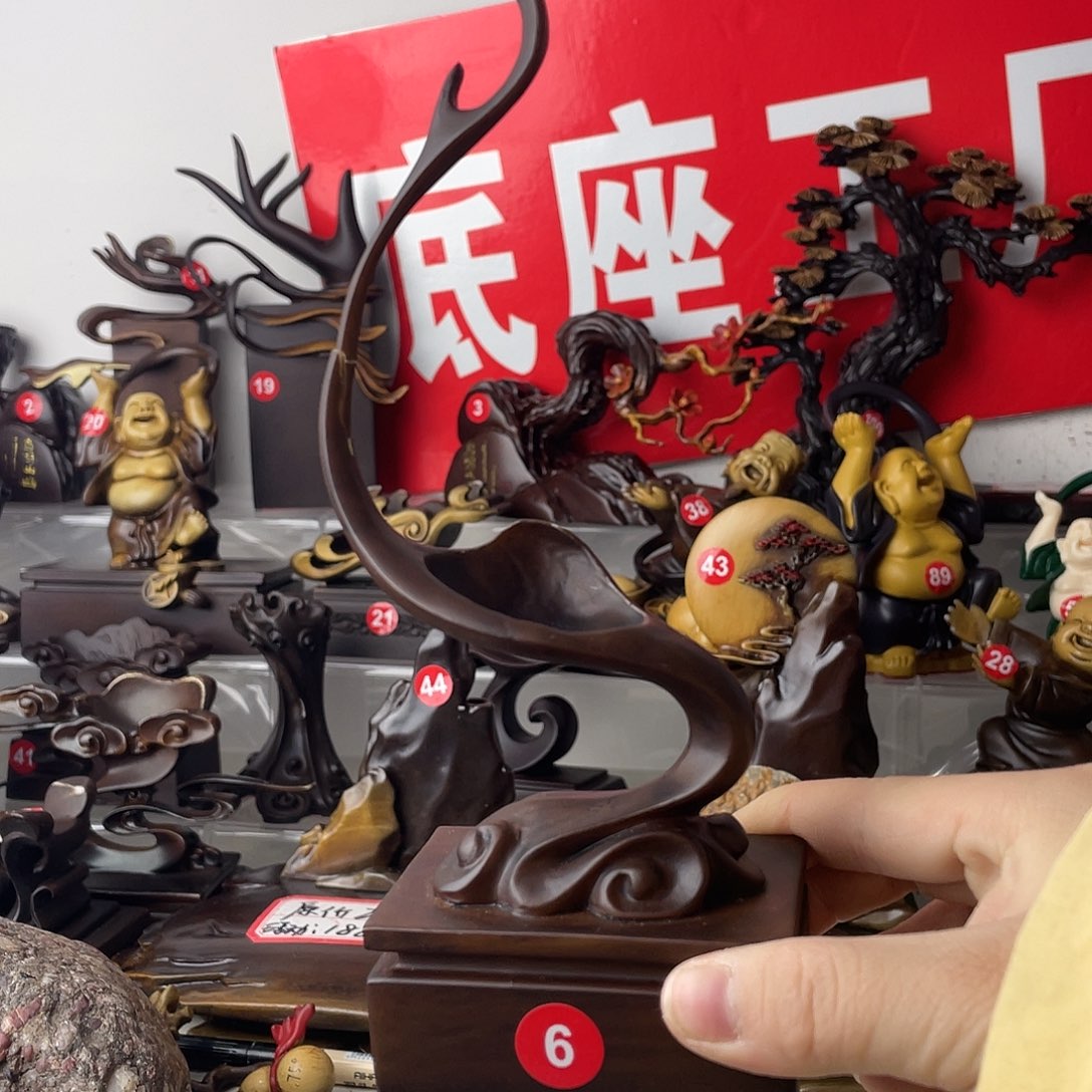 树脂制品底座设计