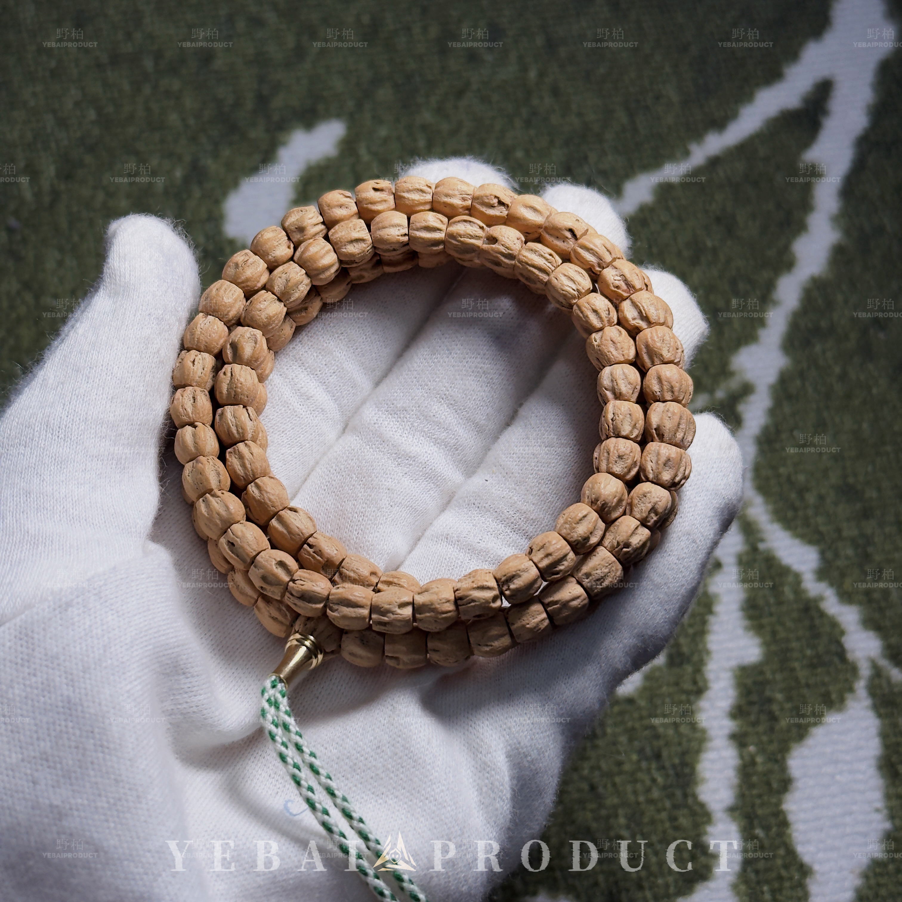 野柏·YEBAI（E077）热振百香籽108长串