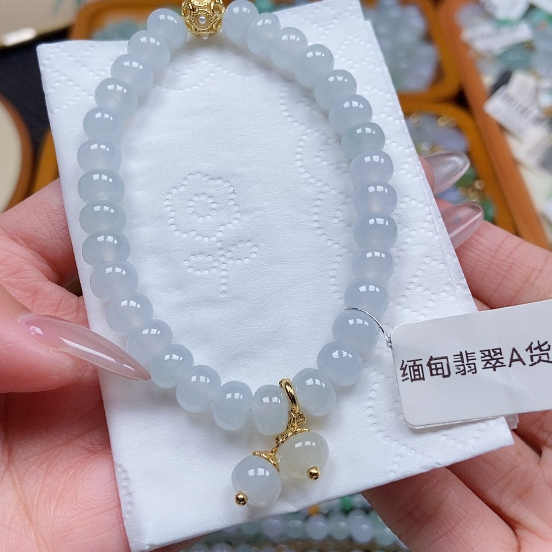 未镶嵌挂件翡翠闪