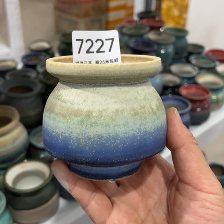 7227瑕疵内口6景德镇手工制作