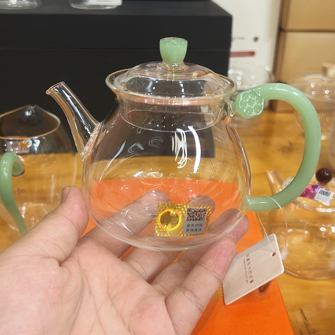 沉****禾器清莲壶➕清尚杯全部浅玉