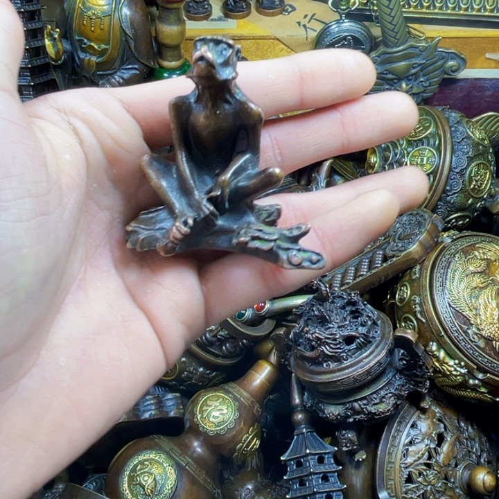 铜器把玩摆件链接2