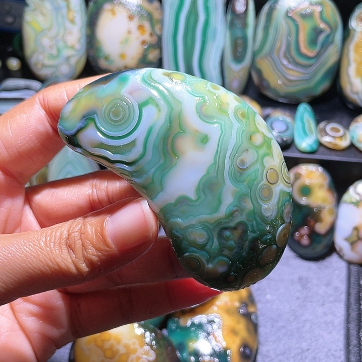 玛瑙/玉髓珠宝奇石未镶嵌