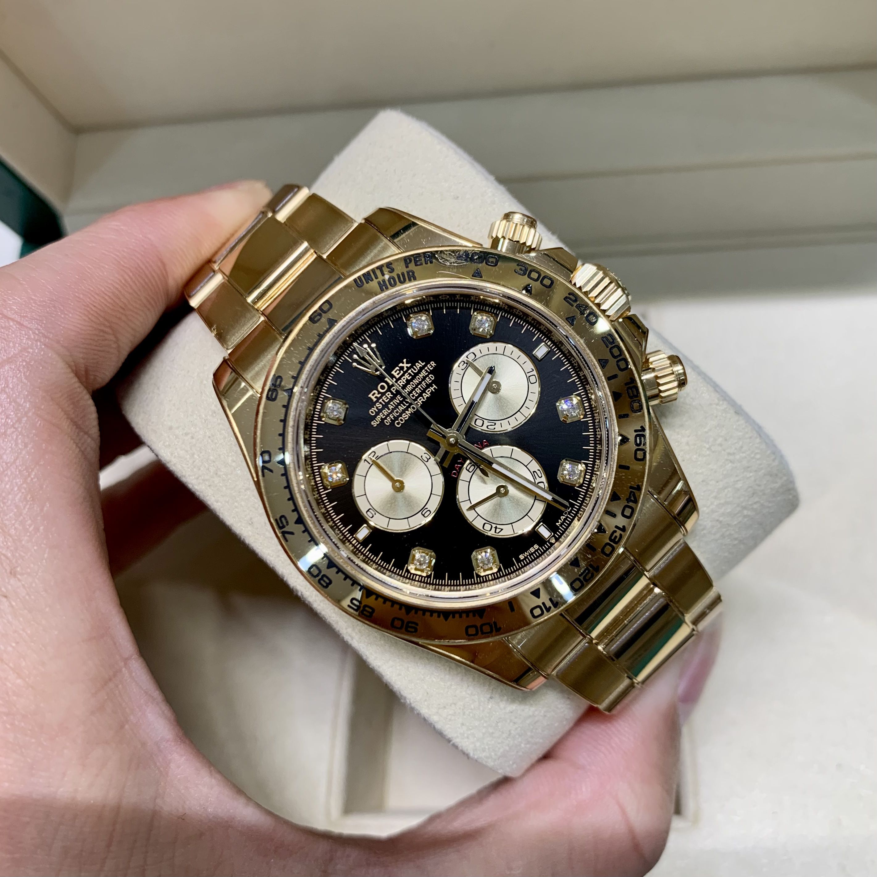 99新 Rolex/劳力士 M126508-0003 全金金眼睛 保卡 24年6月14日