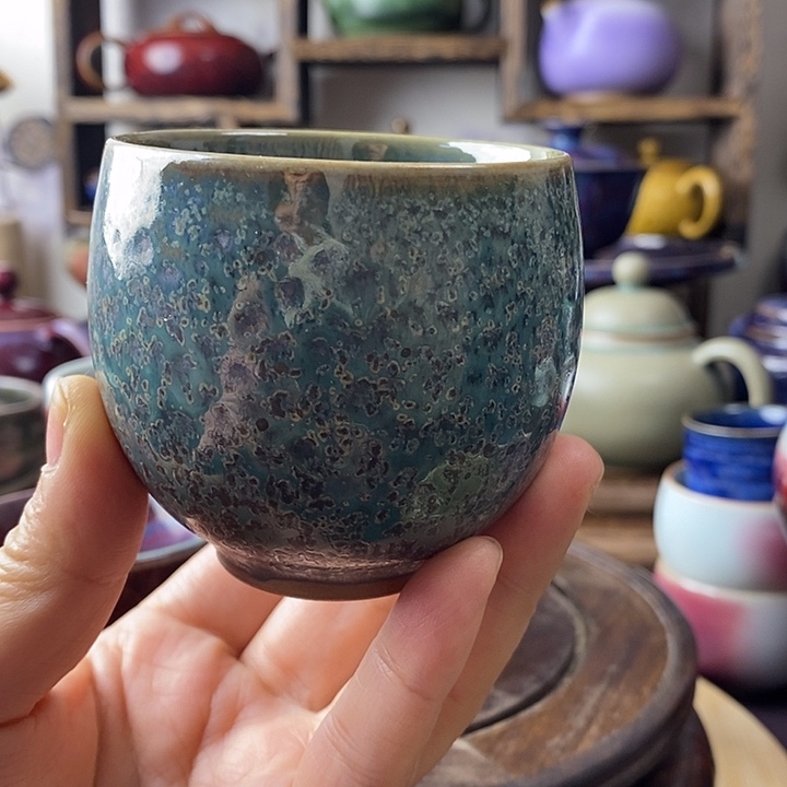 中国神后钧瓷茶具