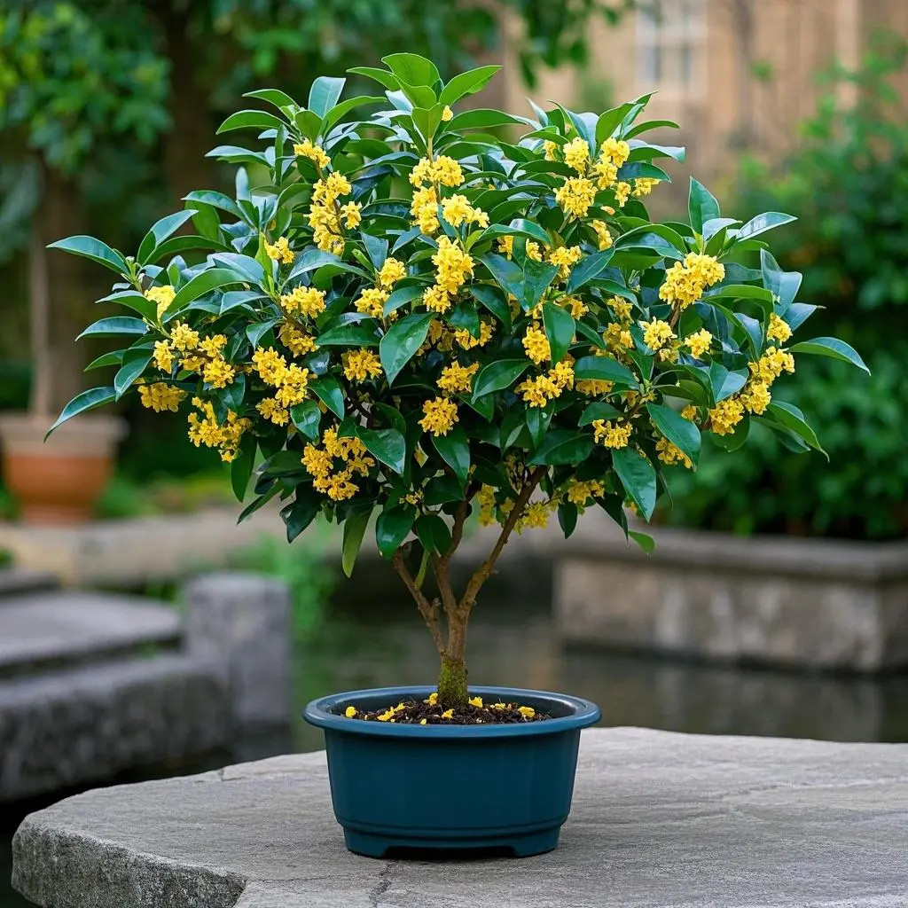 桂花树苗盆栽金桂四季桂开花室内外阳台庭院浓香型