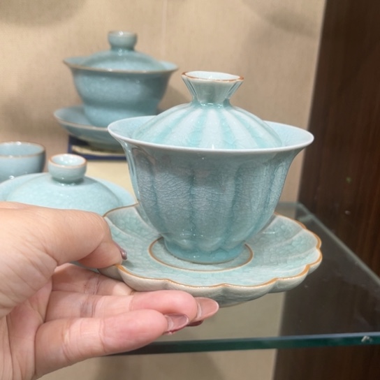 大宋甄选茶具茶器