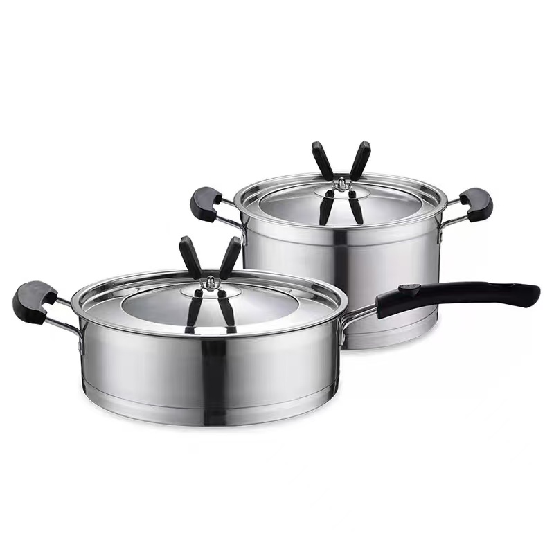 炒菜锅煎锅锅具套装