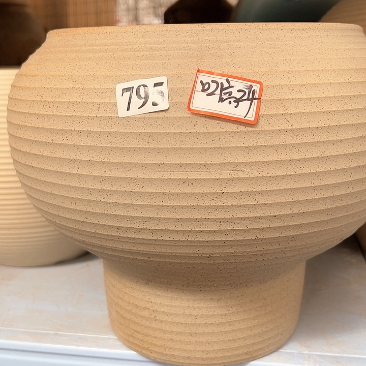 陶瓷景德镇精品花盆栽适合